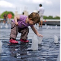 Inground Fountain Dancing Fountain System European Style Water Fountain