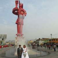 Outdoor Dry Musical Dancing Fountain For Public Square In Mexico