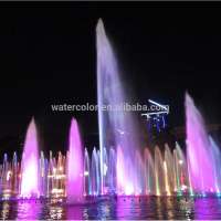 Music Dancing Water Fountain Equipment For The Water Park