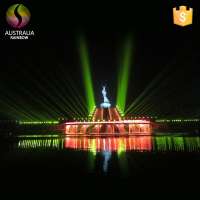 Factory Price Magic Musical Dancing Laser Fountain For Lake