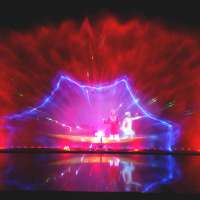 India High Quality Laser Movie Fountain Water Screen Projection Show