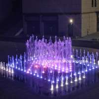 Dry Land Music Dancing Fountain Kits In Ground Water Fountain